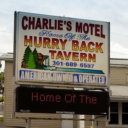 Charlie's Motel Frostburg Buitenkant foto
