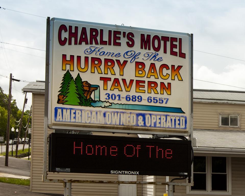 Charlie's Motel Frostburg Buitenkant foto